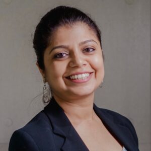 Smita Rakesh headshot