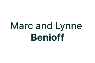 Marc and Lynne Benioff